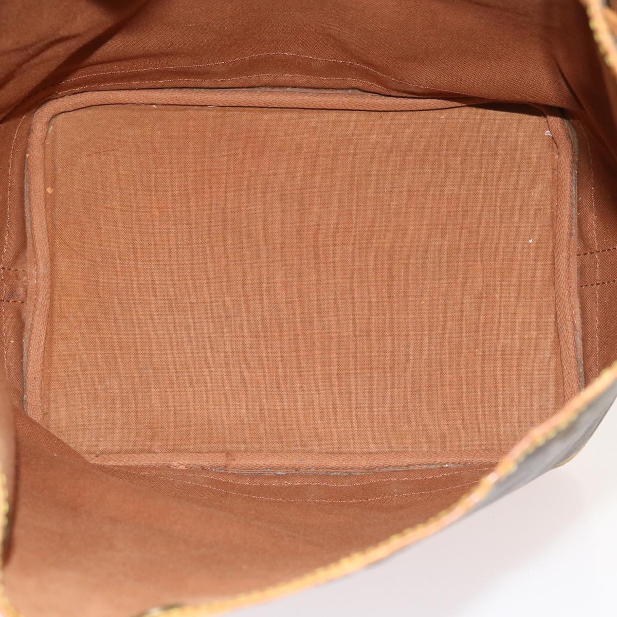 LOUIS VUITTON Monogram Noe Shoulder Bag M42224 LV ar10212