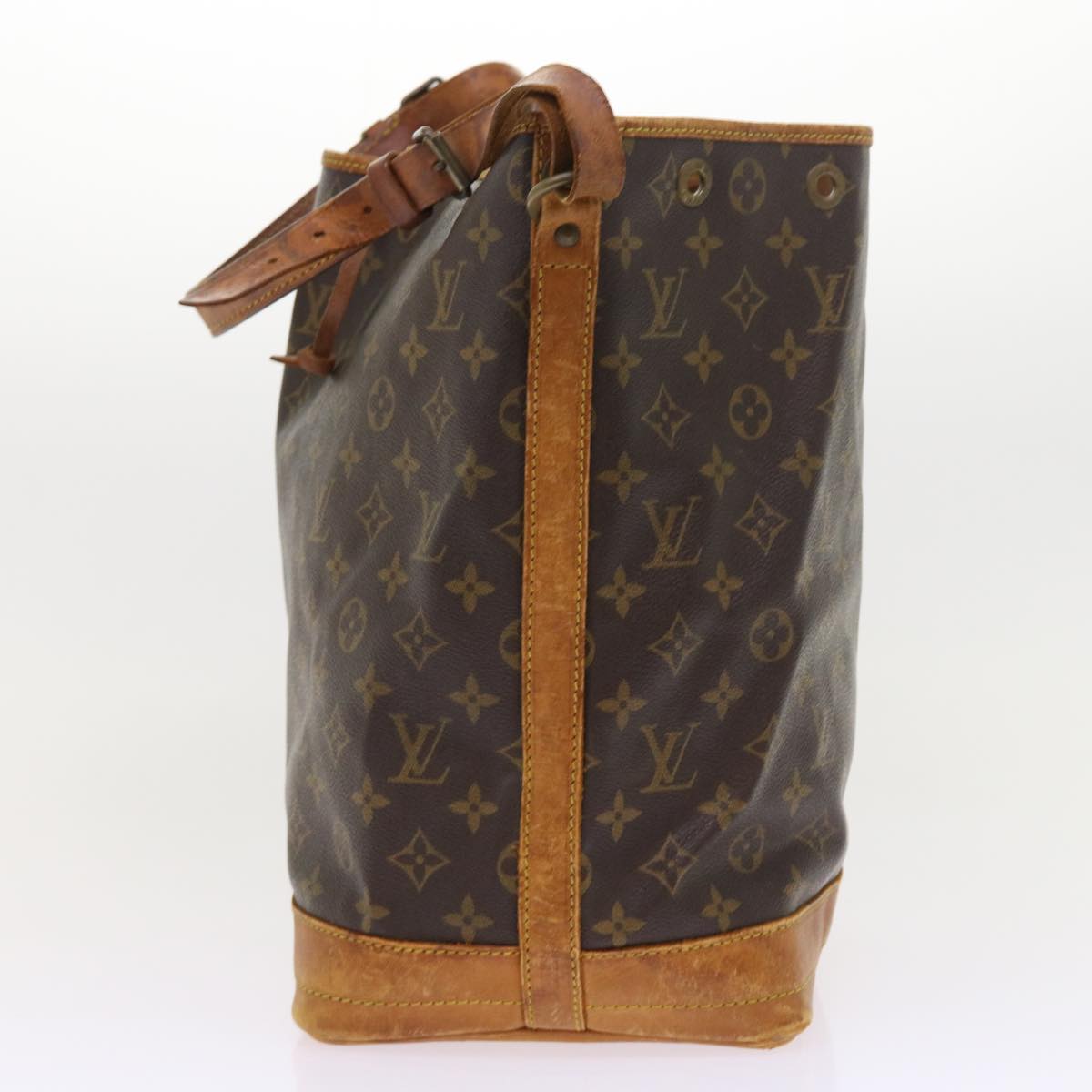 LOUIS VUITTON Monogram Noe Shoulder Bag M42224 LV ar10212