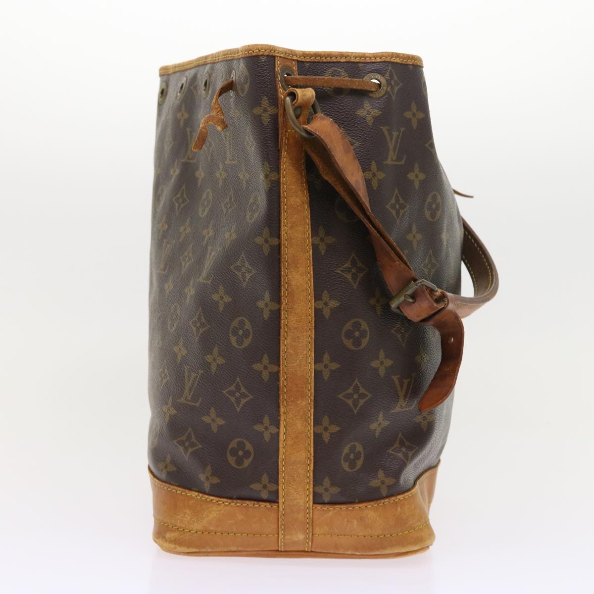 LOUIS VUITTON Monogram Noe Shoulder Bag M42224 LV ar10212