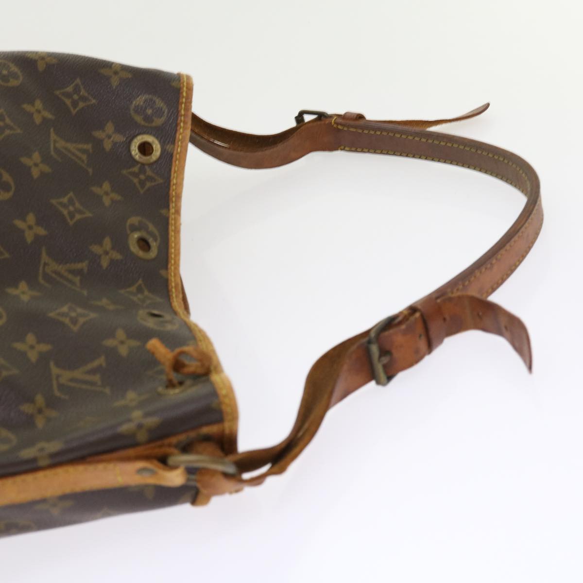 LOUIS VUITTON Monogram Noe Shoulder Bag M42224 LV ar10212