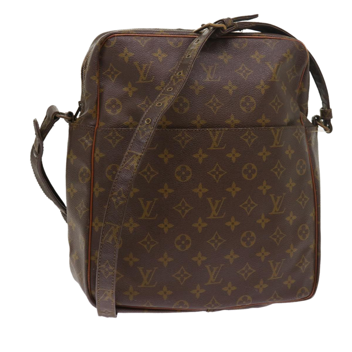 LOUIS VUITTON Monogram Marceau Shoulder Bag No.70 LV ar10213