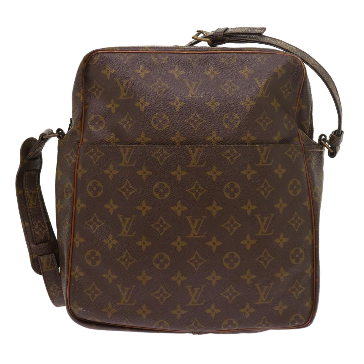 LOUIS VUITTON Monogram Marceau Shoulder Bag No.70 LV ar10213