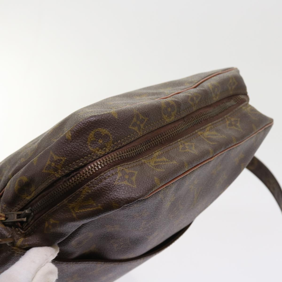 LOUIS VUITTON Monogram Marceau Shoulder Bag No.70 LV ar10213