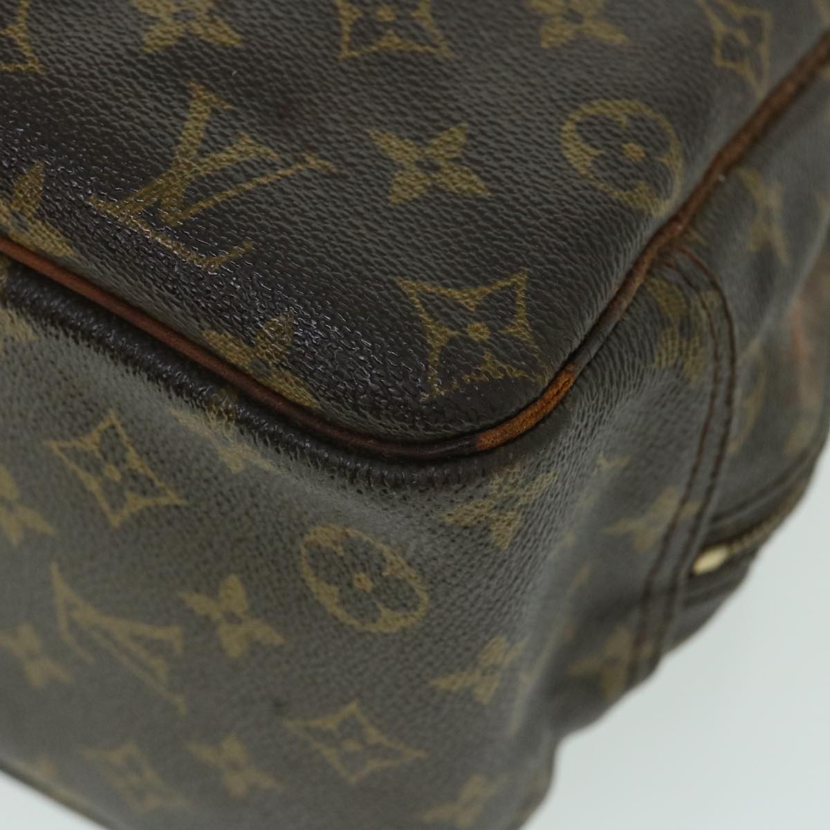 LOUIS VUITTON Monogram Deauville Hand Bag M47270 LV ar10214