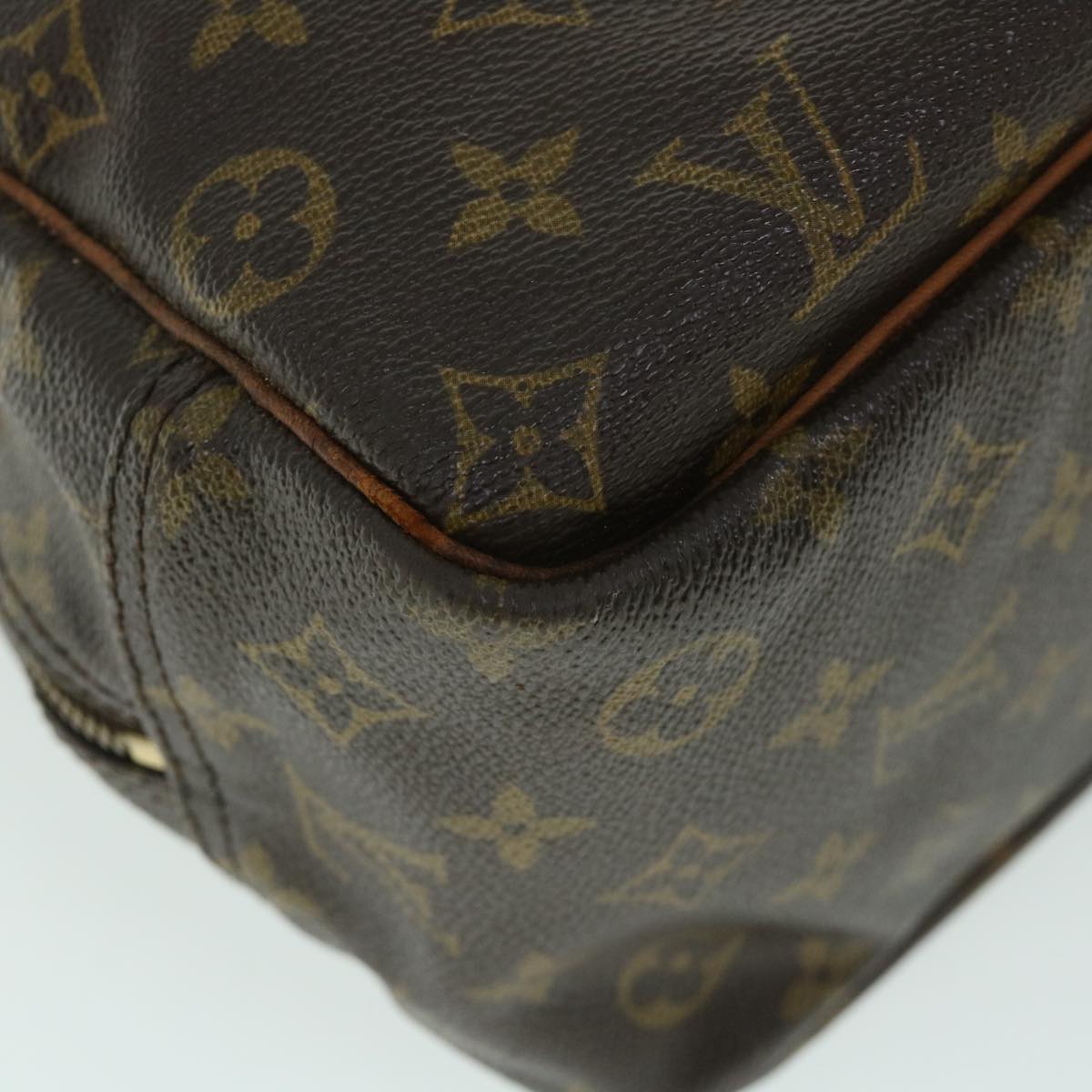 LOUIS VUITTON Monogram Deauville Hand Bag M47270 LV ar10214