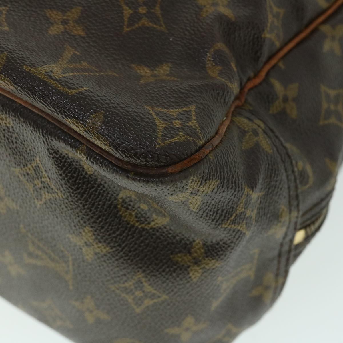 LOUIS VUITTON Monogram Deauville Hand Bag M47270 LV ar10214