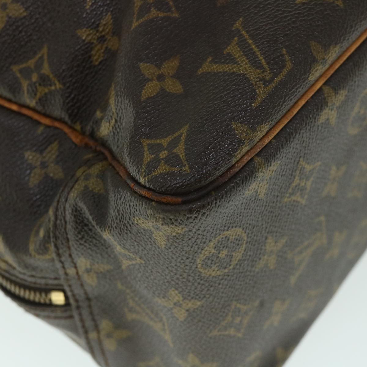 LOUIS VUITTON Monogram Deauville Hand Bag M47270 LV ar10214
