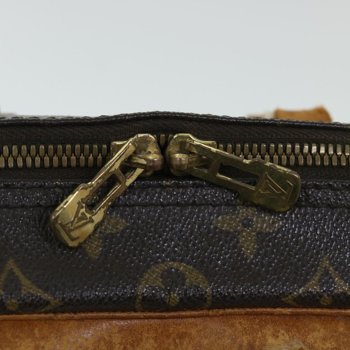 LOUIS VUITTON Monogram Deauville Hand Bag M47270 LV ar10214