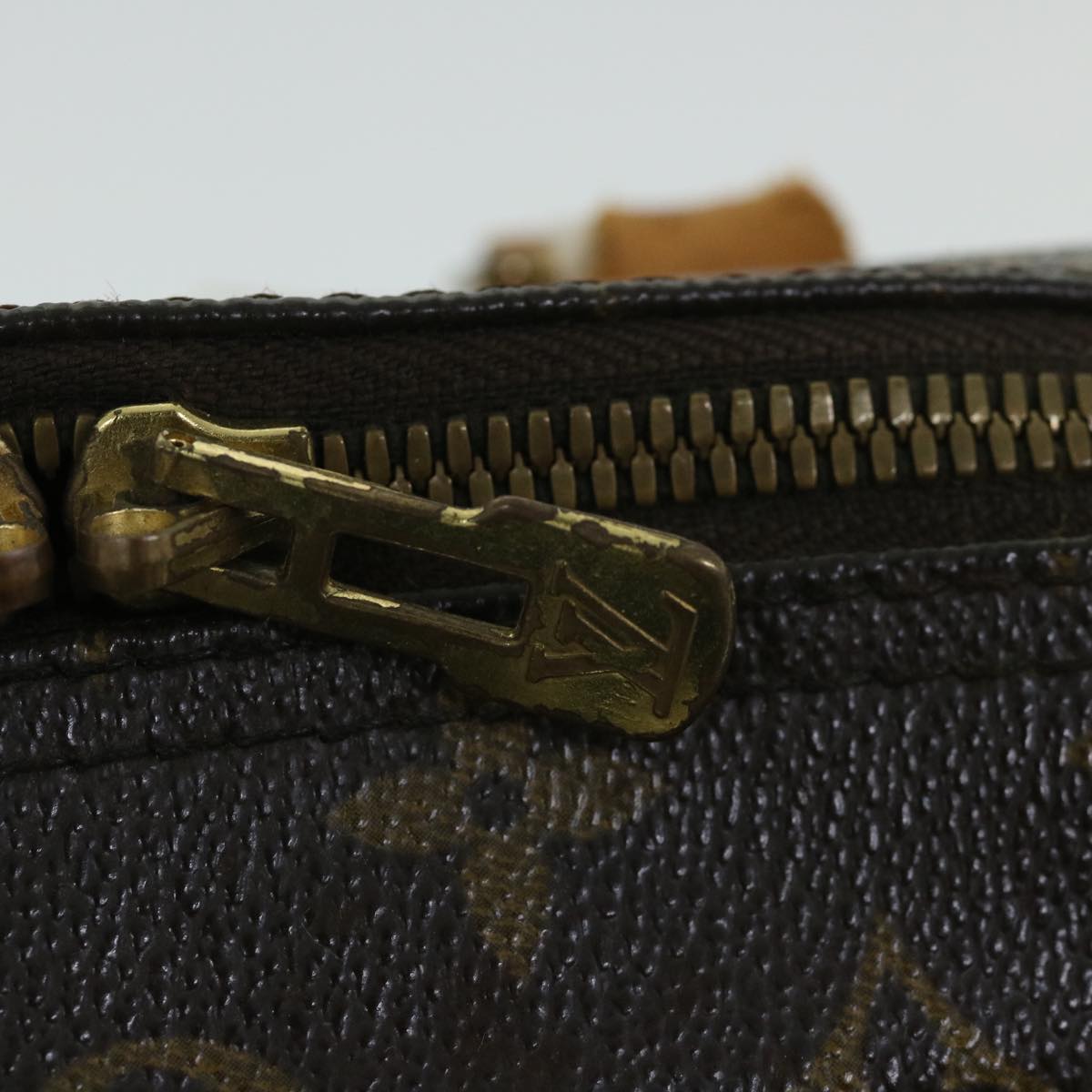 LOUIS VUITTON Monogram Deauville Hand Bag M47270 LV ar10214