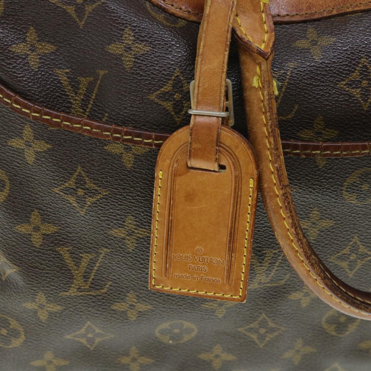 LOUIS VUITTON Monogram Deauville Hand Bag M47270 LV ar10214