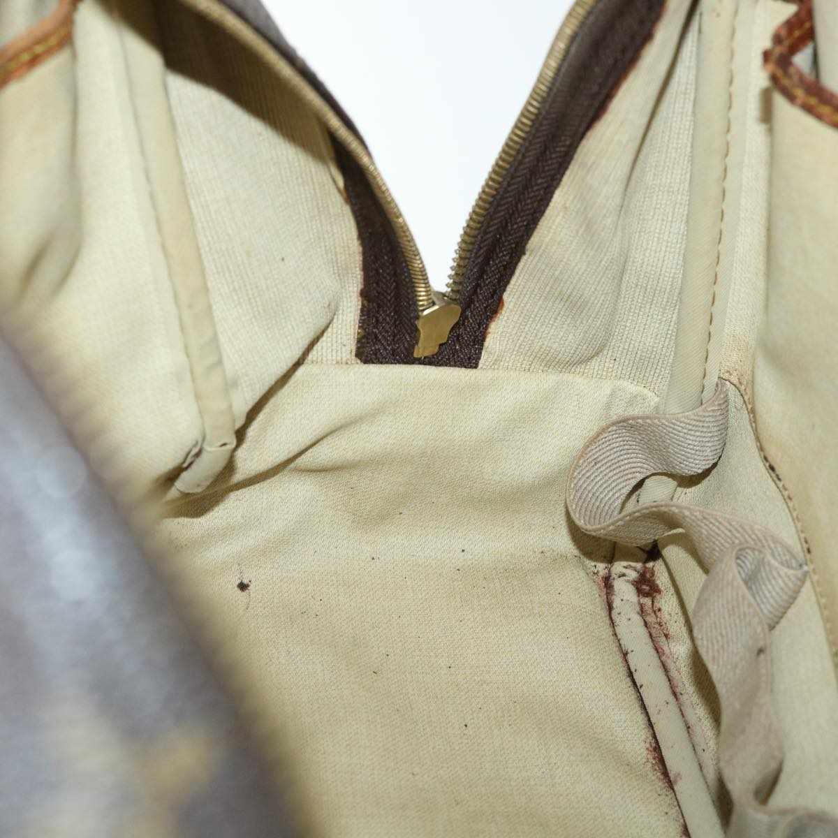 LOUIS VUITTON Monogram Deauville Hand Bag M47270 LV ar10214