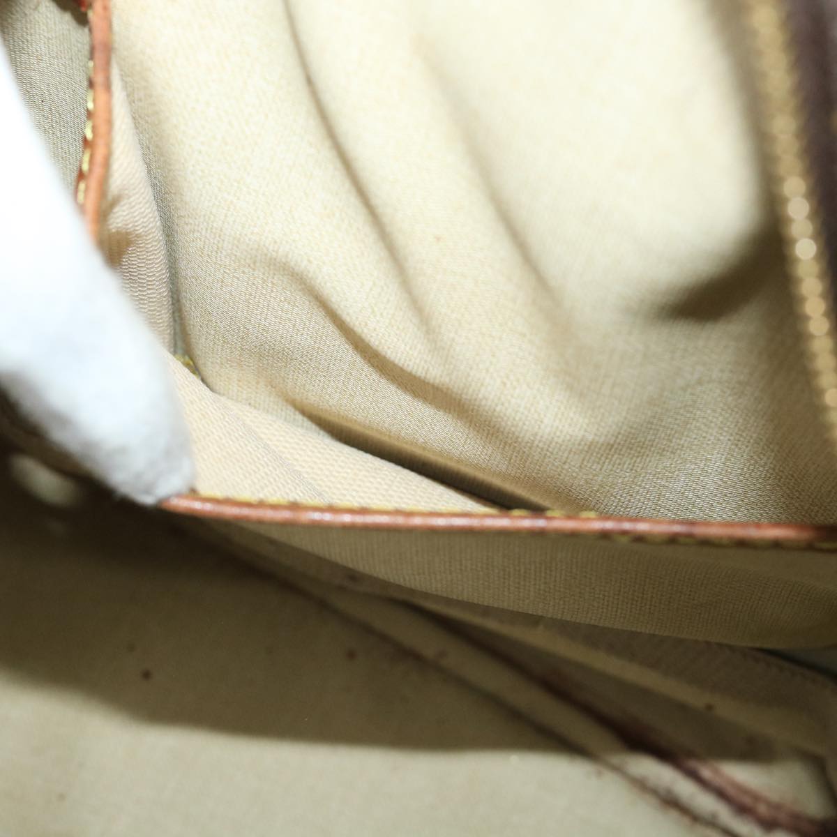 LOUIS VUITTON Monogram Deauville Hand Bag M47270 LV ar10214