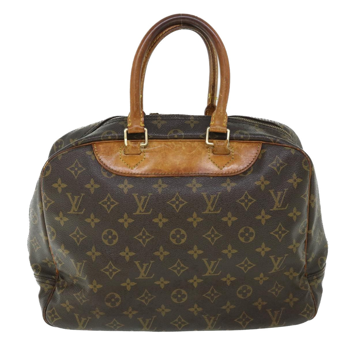 LOUIS VUITTON Monogram Deauville Hand Bag M47270 LV ar10214