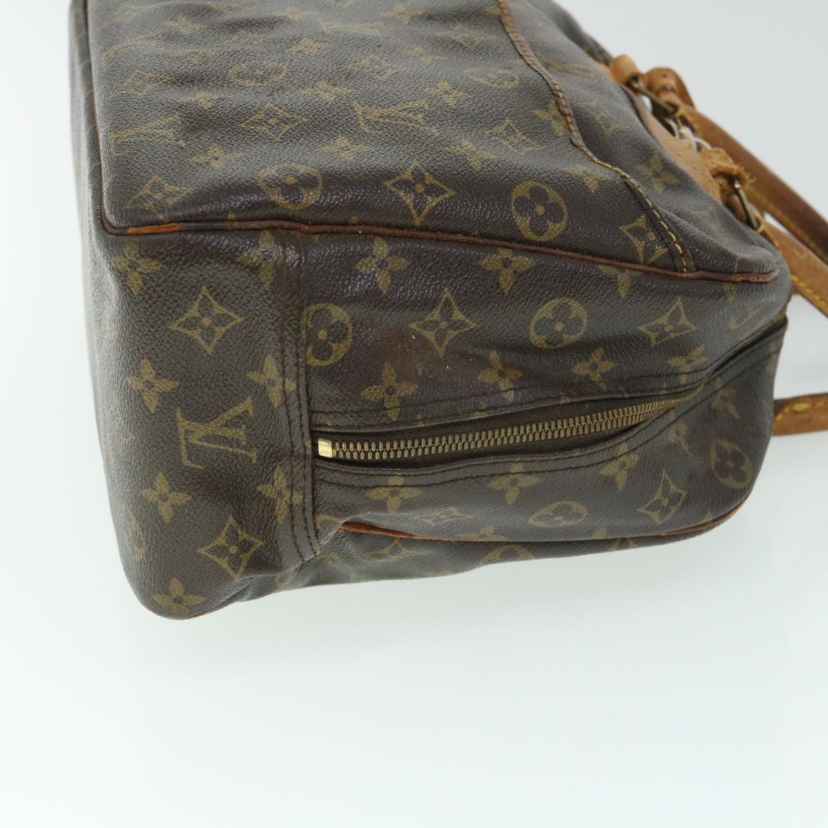 LOUIS VUITTON Monogram Deauville Hand Bag M47270 LV ar10214