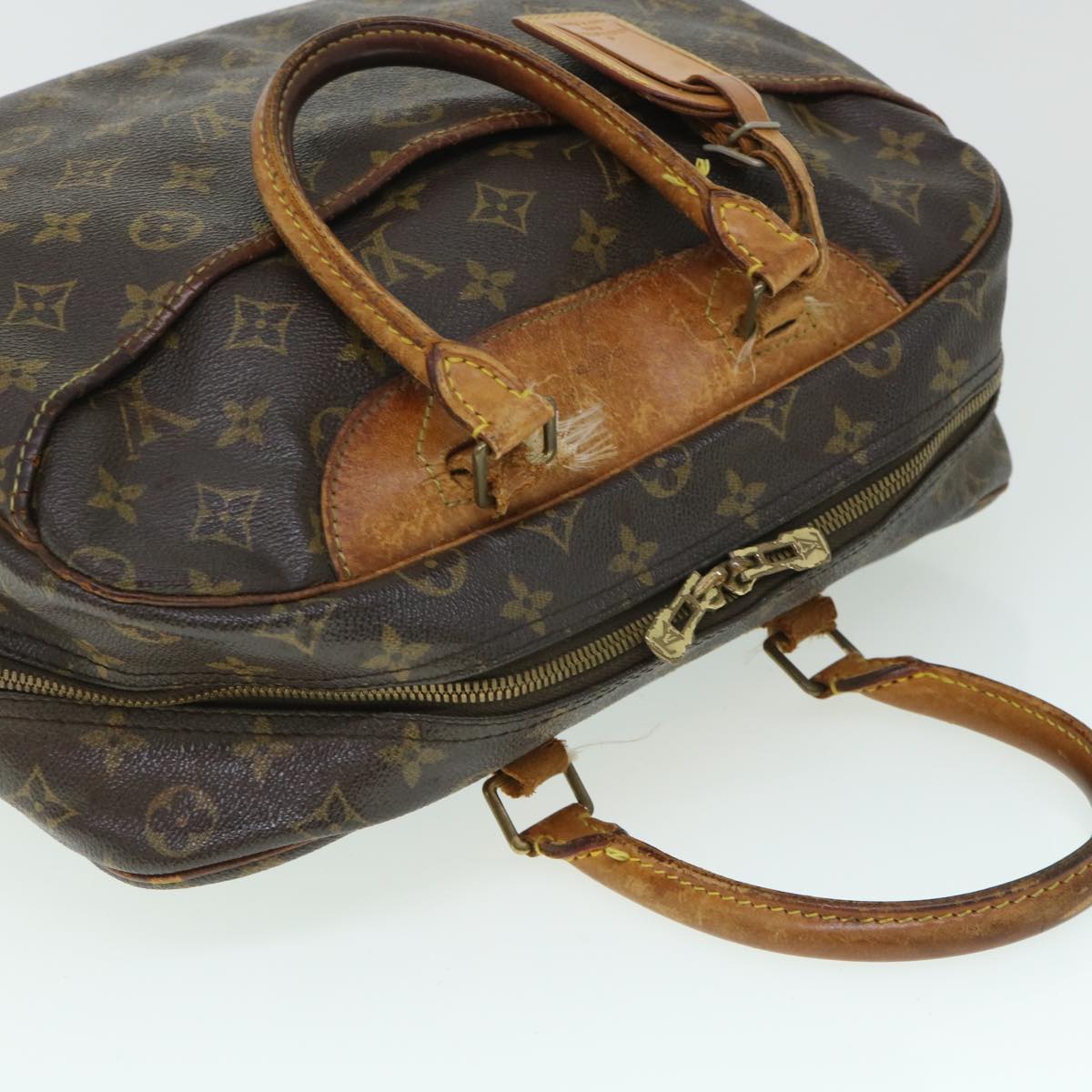 LOUIS VUITTON Monogram Deauville Hand Bag M47270 LV ar10214
