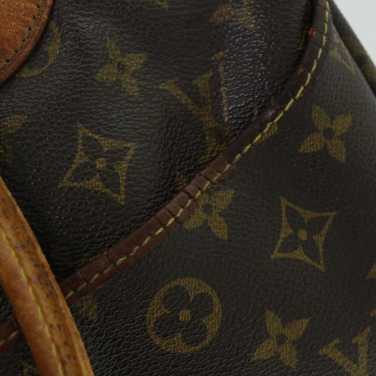 LOUIS VUITTON Monogram Deauville Hand Bag M47270 LV ar10214