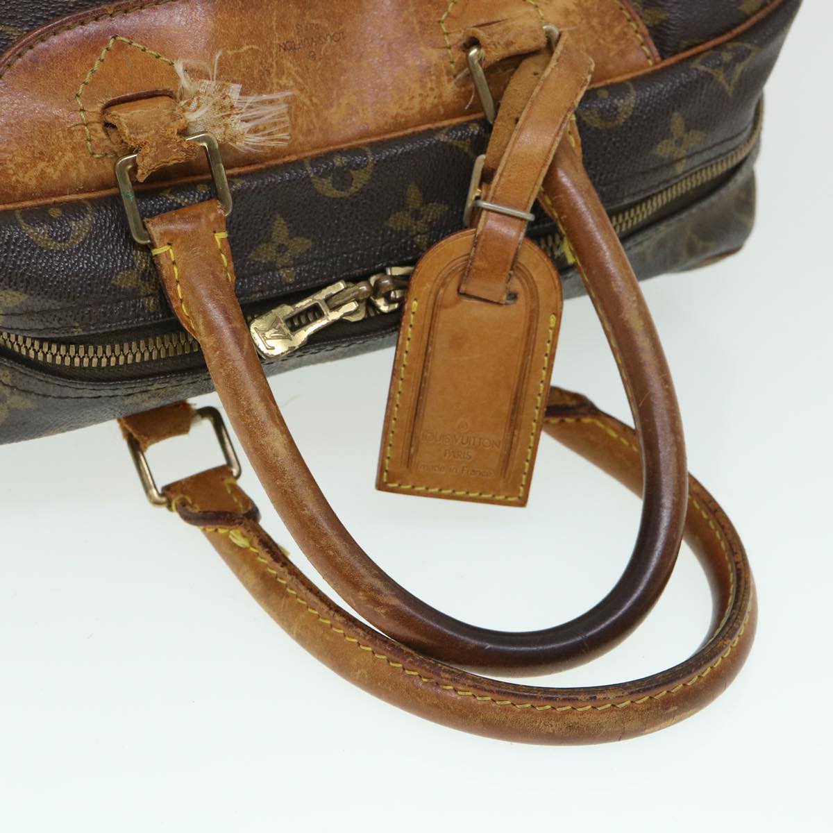 LOUIS VUITTON Monogram Deauville Hand Bag M47270 LV ar10214