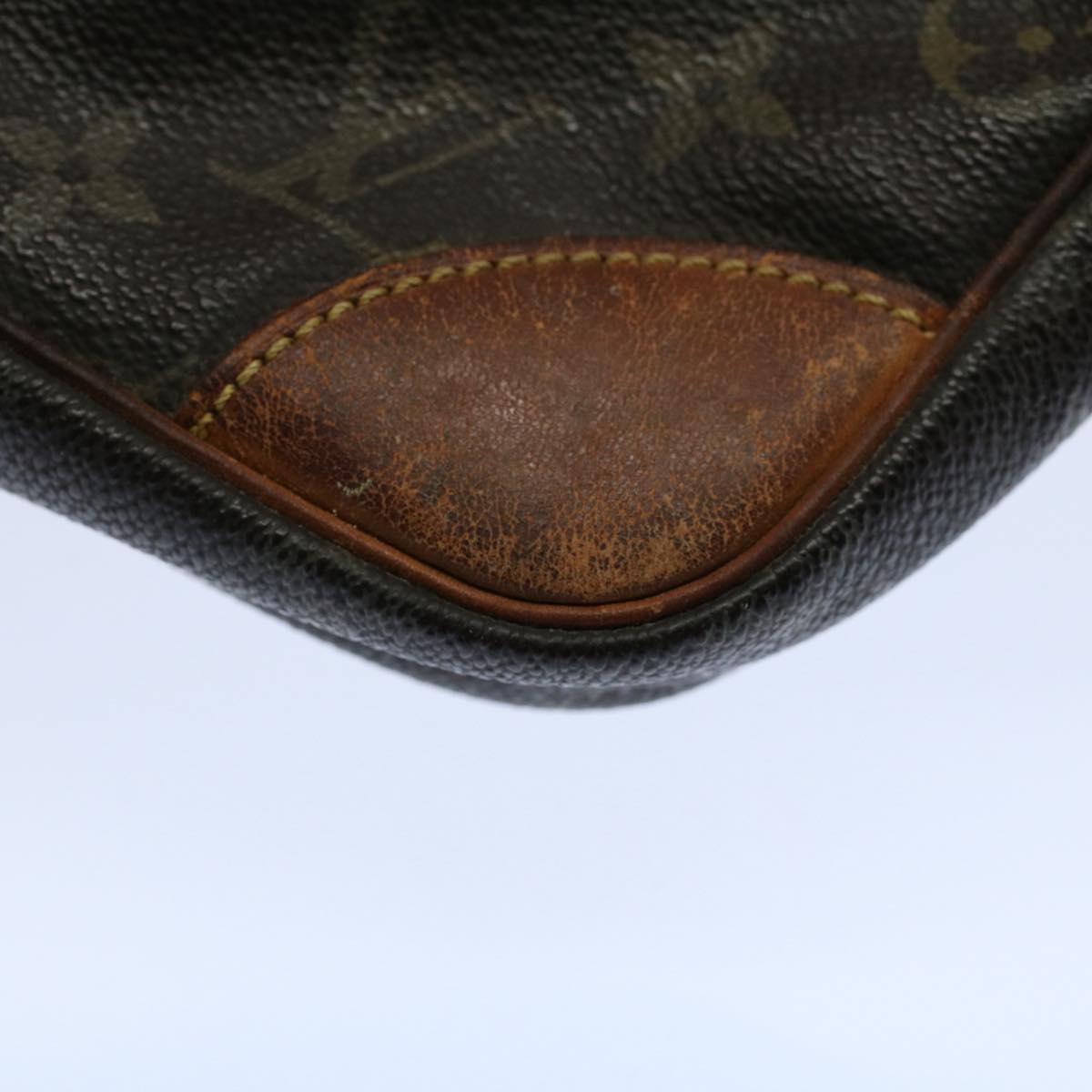 LOUIS VUITTON Monogram Marly Dragonne GM Clutch Bag M51825 LV ar10228