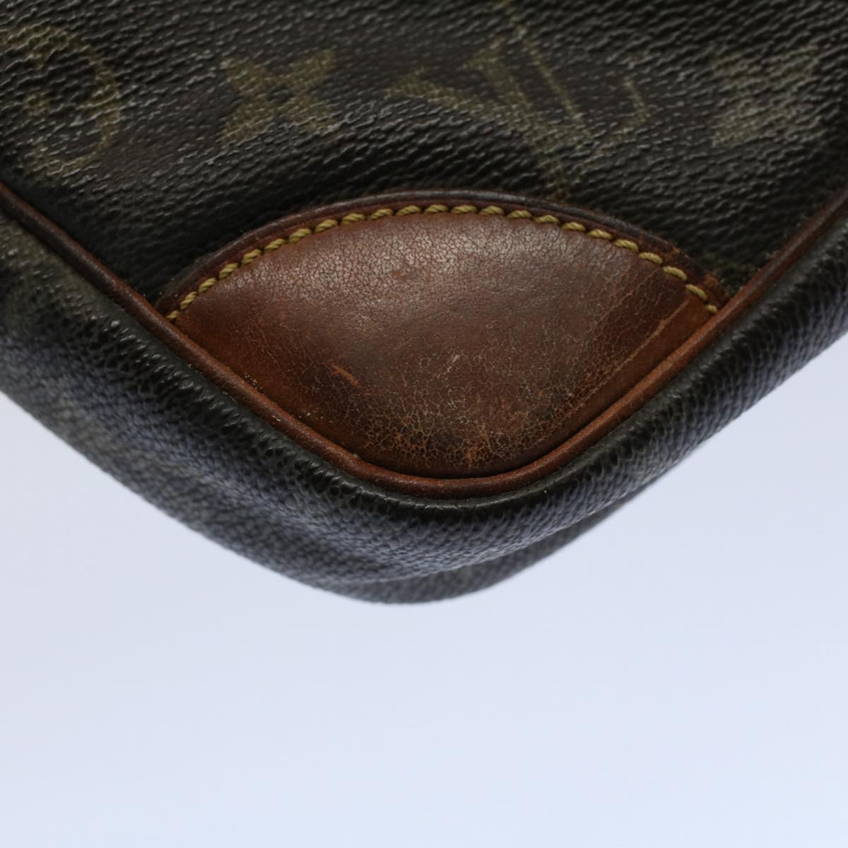 LOUIS VUITTON Monogram Marly Dragonne GM Clutch Bag M51825 LV ar10228