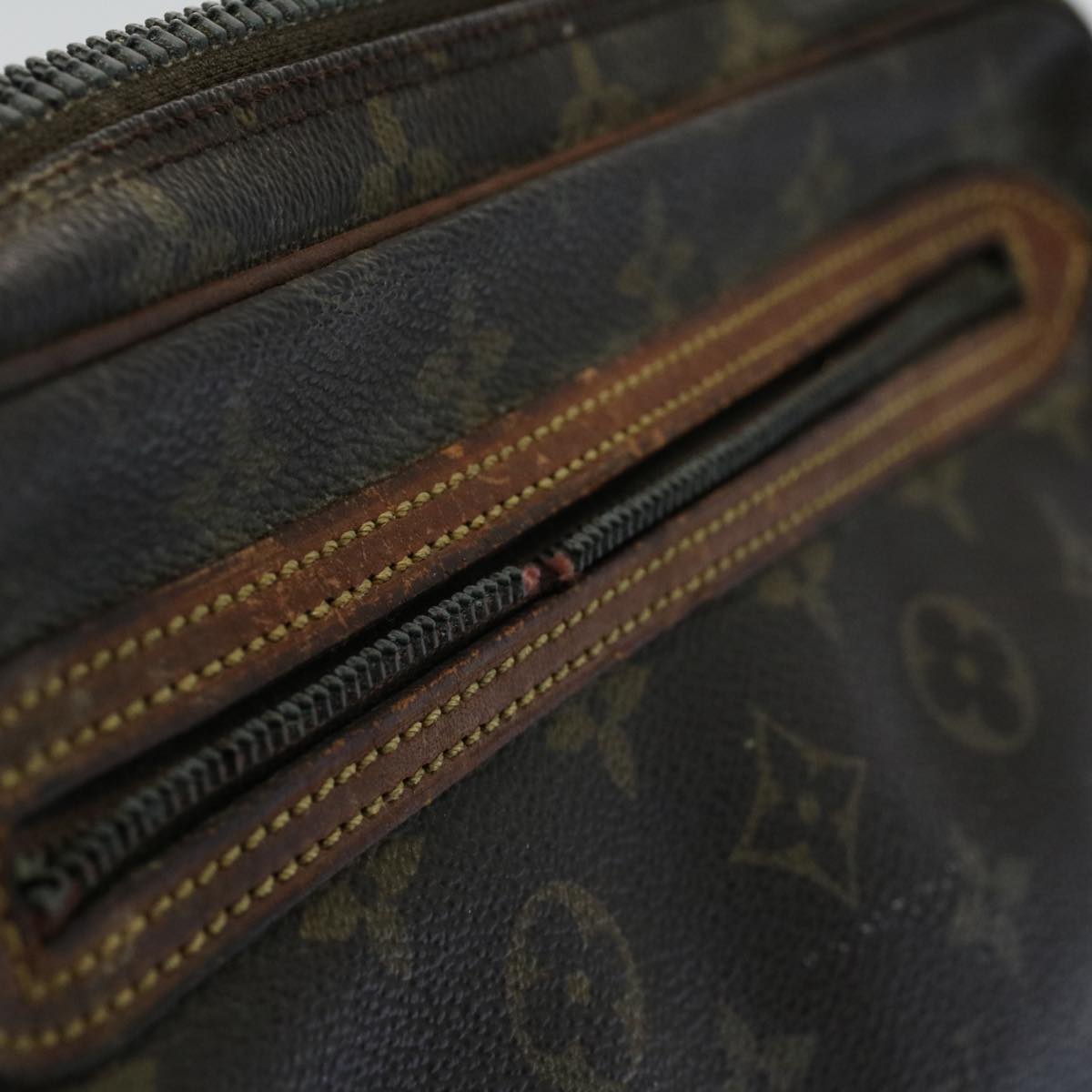 LOUIS VUITTON Monogram Marly Dragonne GM Clutch Bag M51825 LV ar10228