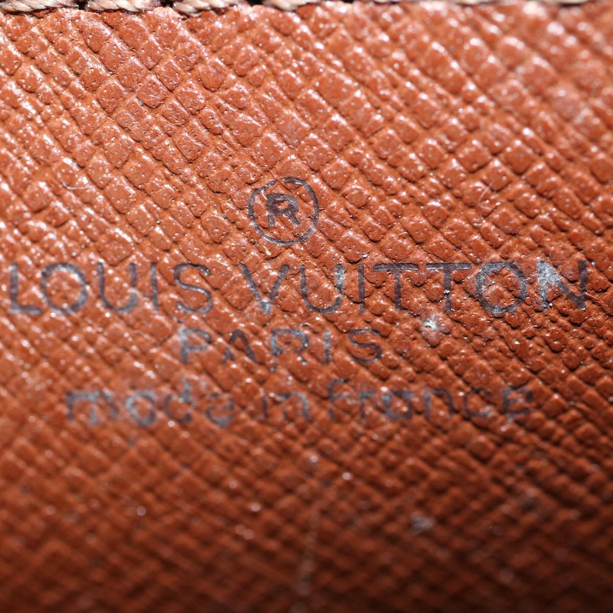 LOUIS VUITTON Monogram Marly Dragonne GM Clutch Bag M51825 LV ar10228