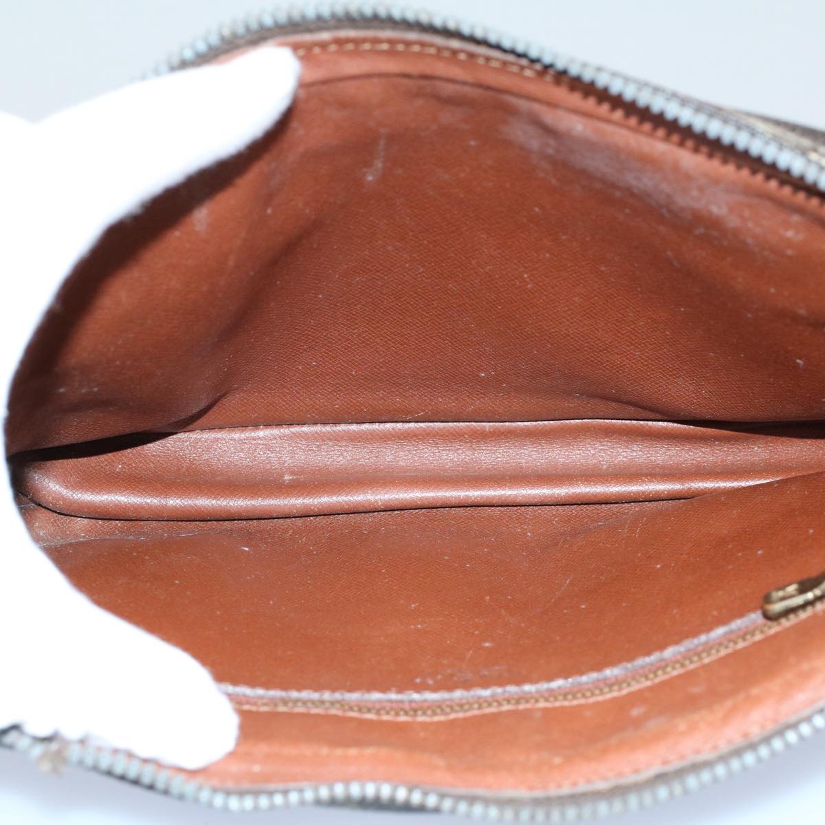 LOUIS VUITTON Monogram Marly Dragonne GM Clutch Bag M51825 LV ar10228