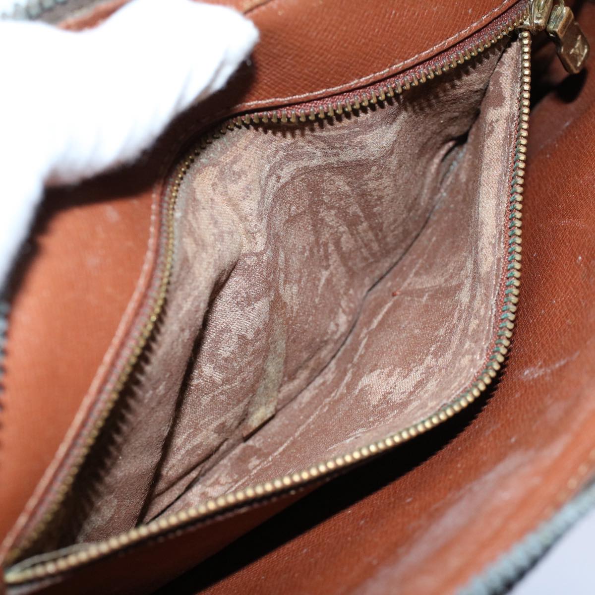 LOUIS VUITTON Monogram Marly Dragonne GM Clutch Bag M51825 LV ar10228