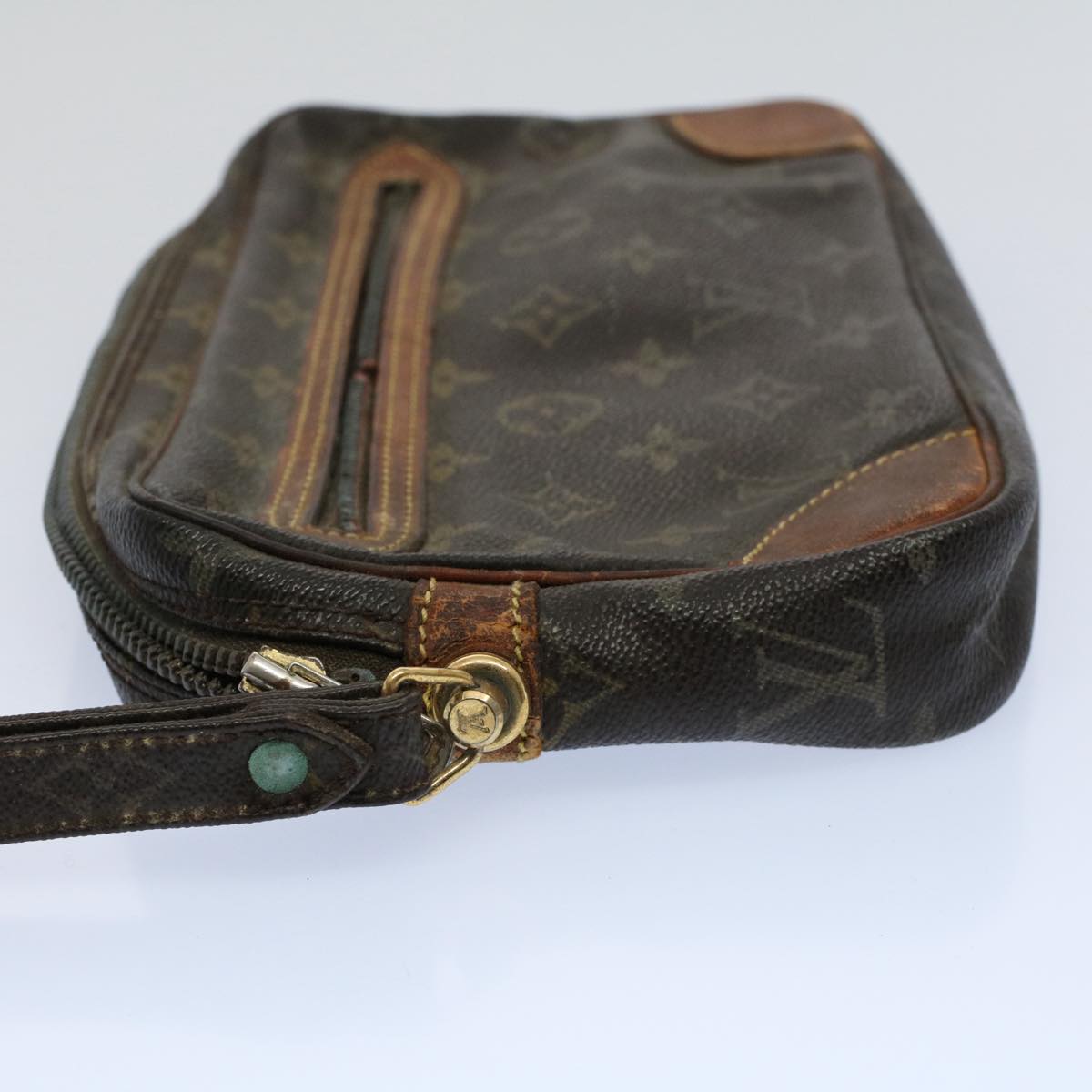 LOUIS VUITTON Monogram Marly Dragonne GM Clutch Bag M51825 LV ar10228