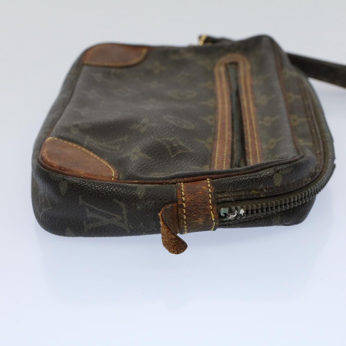 LOUIS VUITTON Monogram Marly Dragonne GM Clutch Bag M51825 LV ar10228