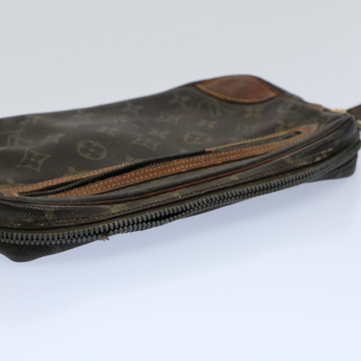 LOUIS VUITTON Monogram Marly Dragonne GM Clutch Bag M51825 LV ar10228
