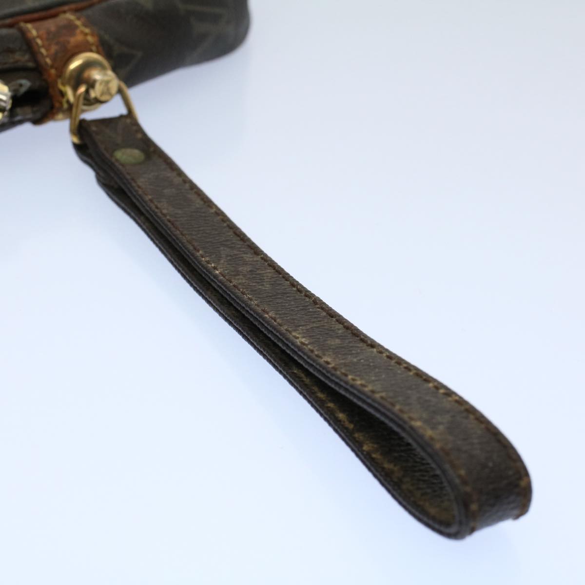 LOUIS VUITTON Monogram Marly Dragonne GM Clutch Bag M51825 LV ar10228