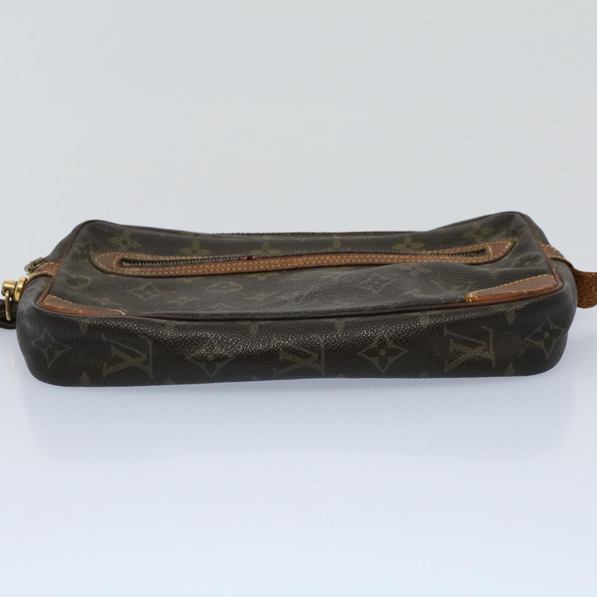 LOUIS VUITTON Monogram Marly Dragonne GM Clutch Bag M51825 LV ar10228