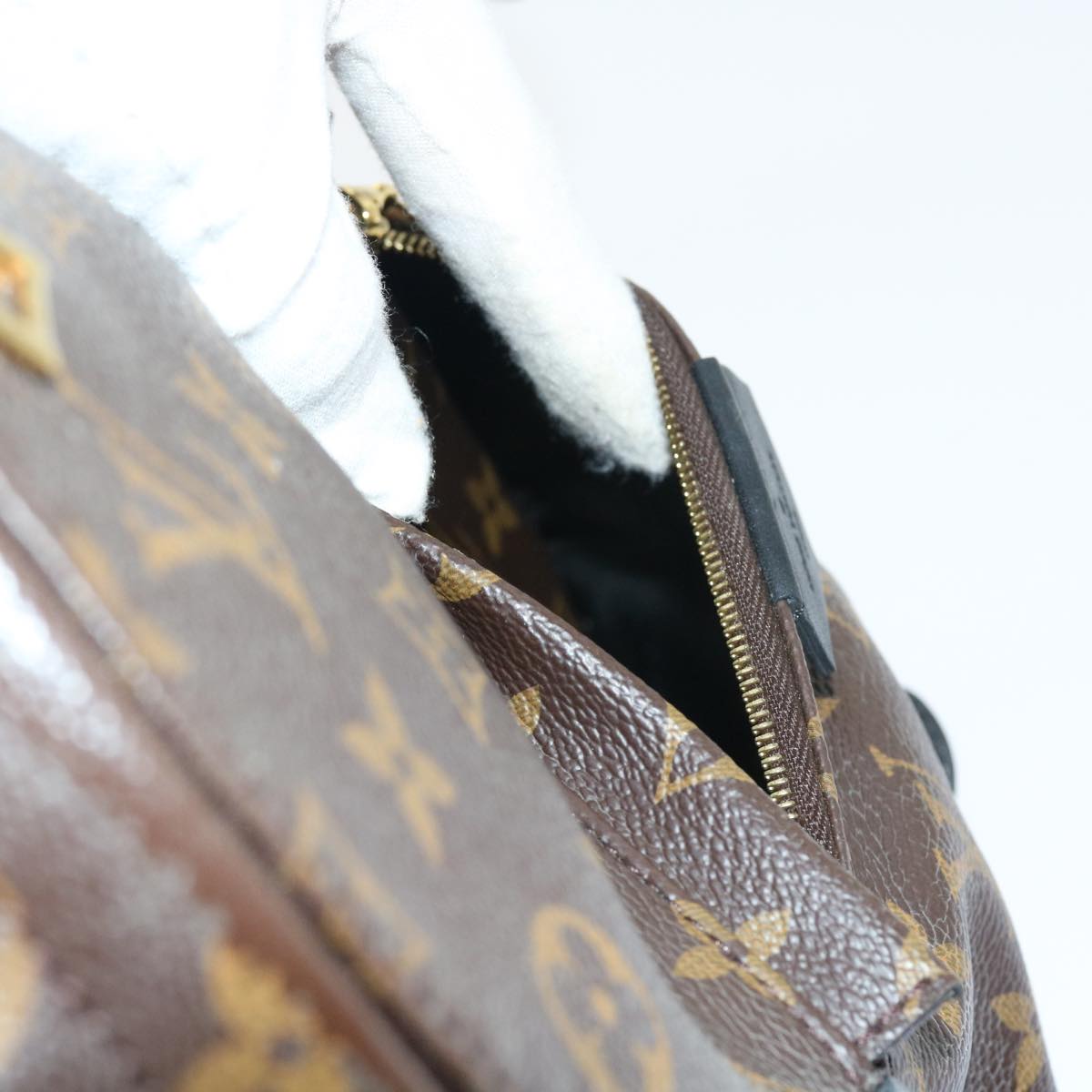 LOUIS VUITTON Monogram Palm Springs PM Backpack M41560 LV ar10251