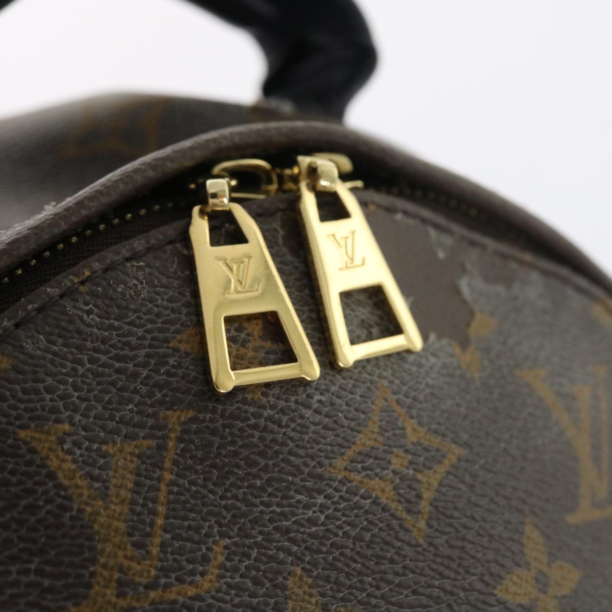 LOUIS VUITTON Monogram Palm Springs PM Backpack M41560 LV ar10251