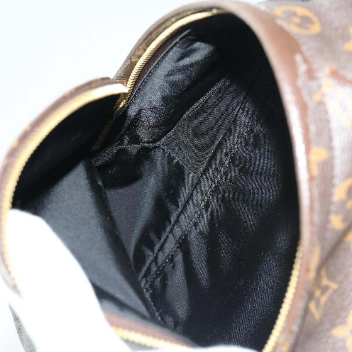 LOUIS VUITTON Monogram Palm Springs PM Backpack M41560 LV ar10251