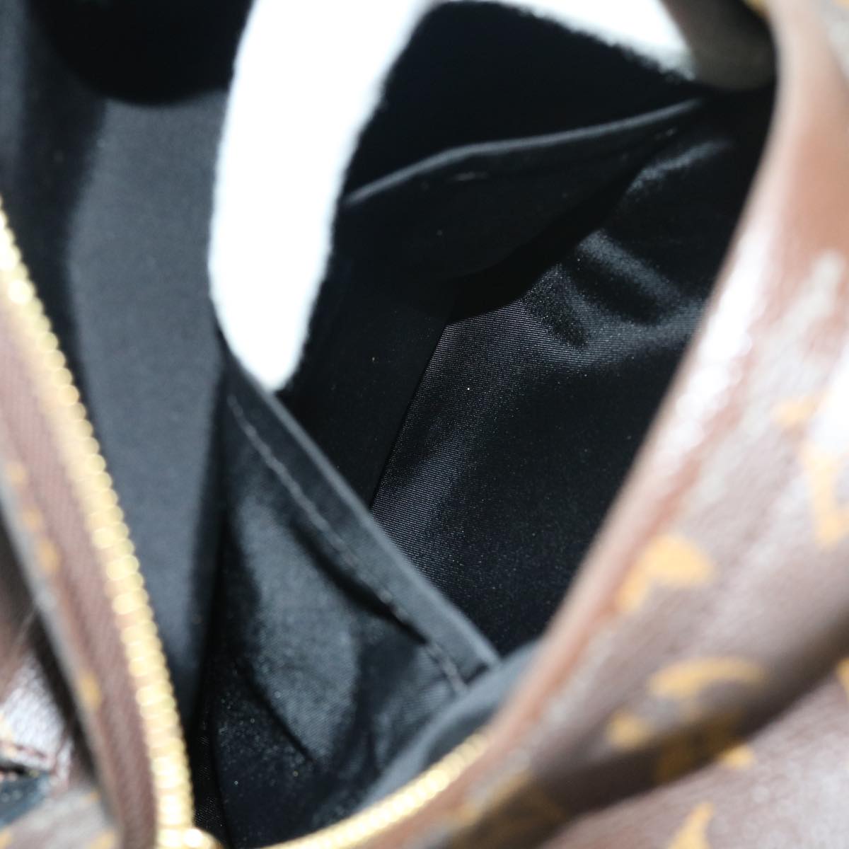 LOUIS VUITTON Monogram Palm Springs PM Backpack M41560 LV ar10251