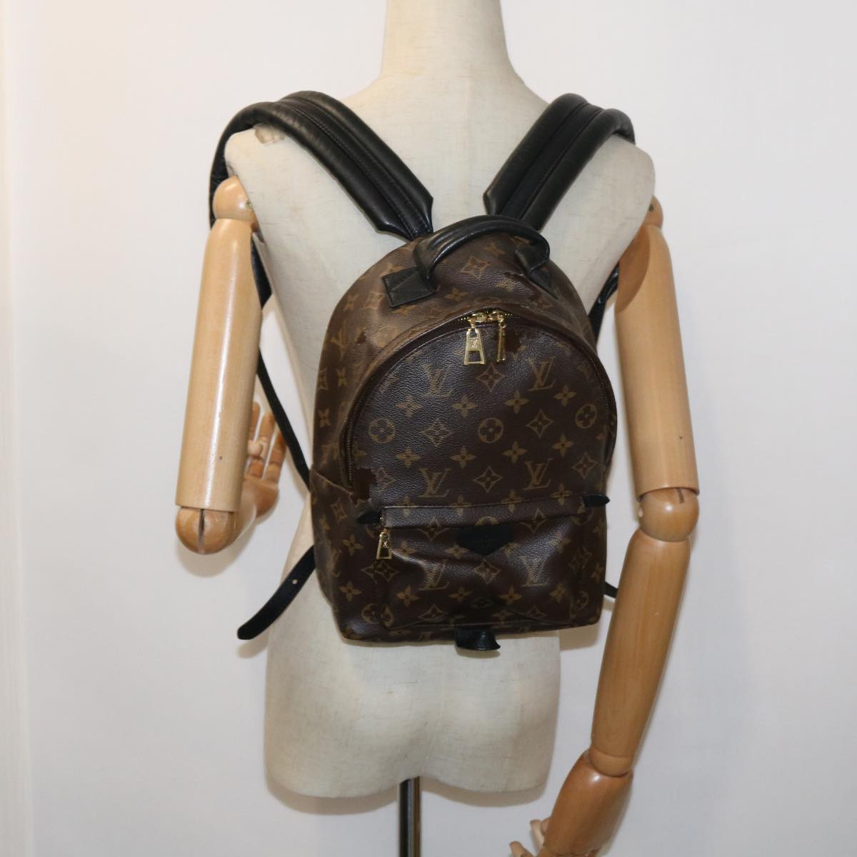 LOUIS VUITTON Monogram Palm Springs PM Backpack M41560 LV ar10251
