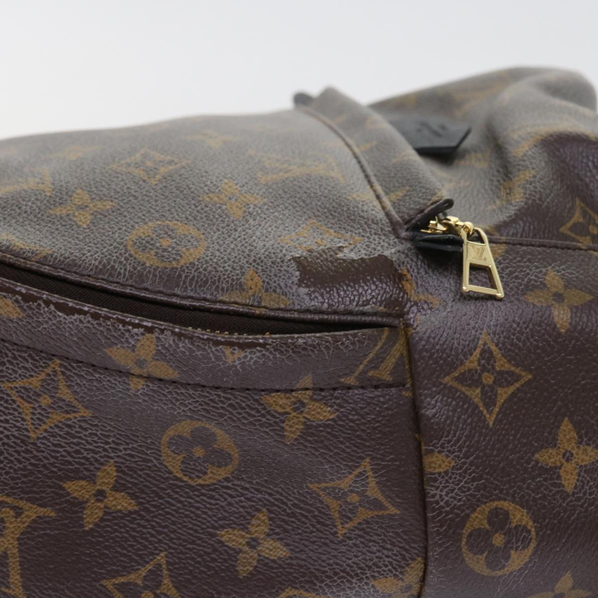 LOUIS VUITTON Monogram Palm Springs PM Backpack M41560 LV ar10251