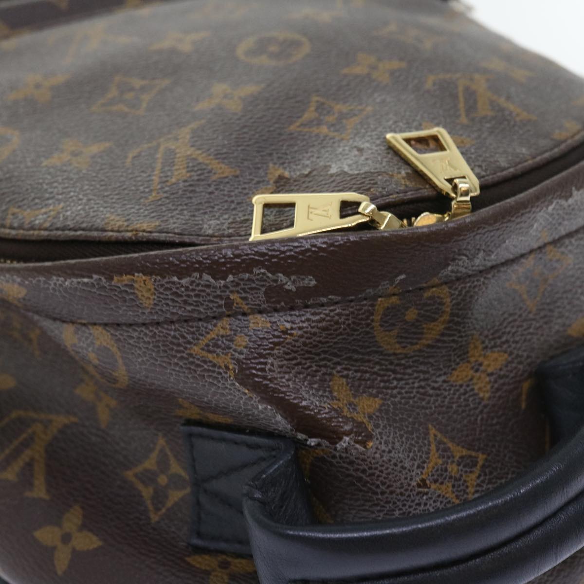 LOUIS VUITTON Monogram Palm Springs PM Backpack M41560 LV ar10251