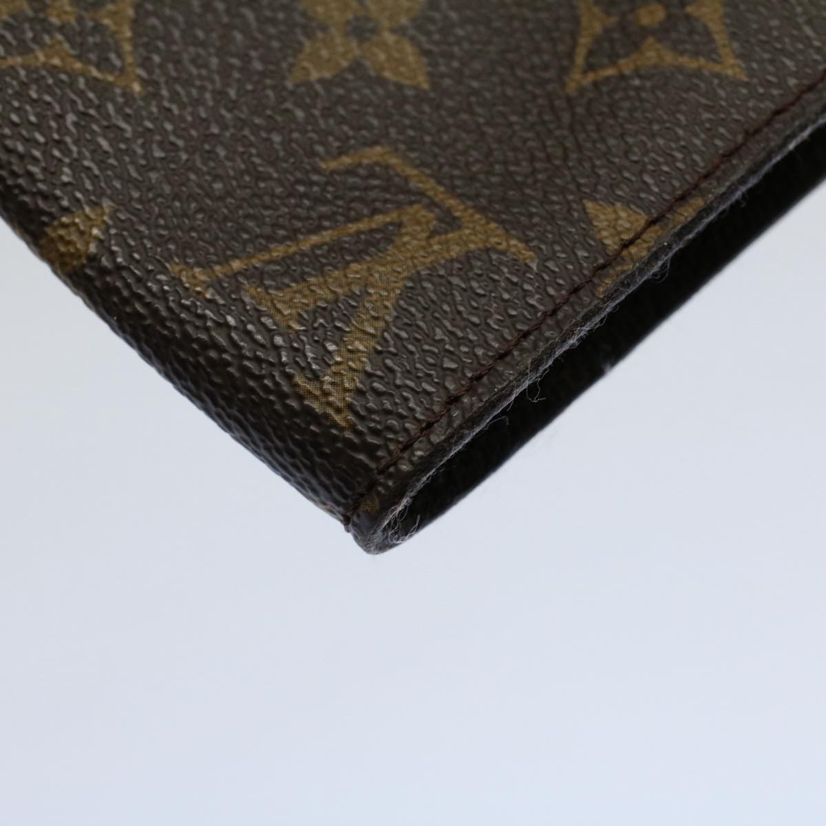 LOUIS VUITTON Monogram Bucket GM Pouch Accessory Pouch LV ar10287