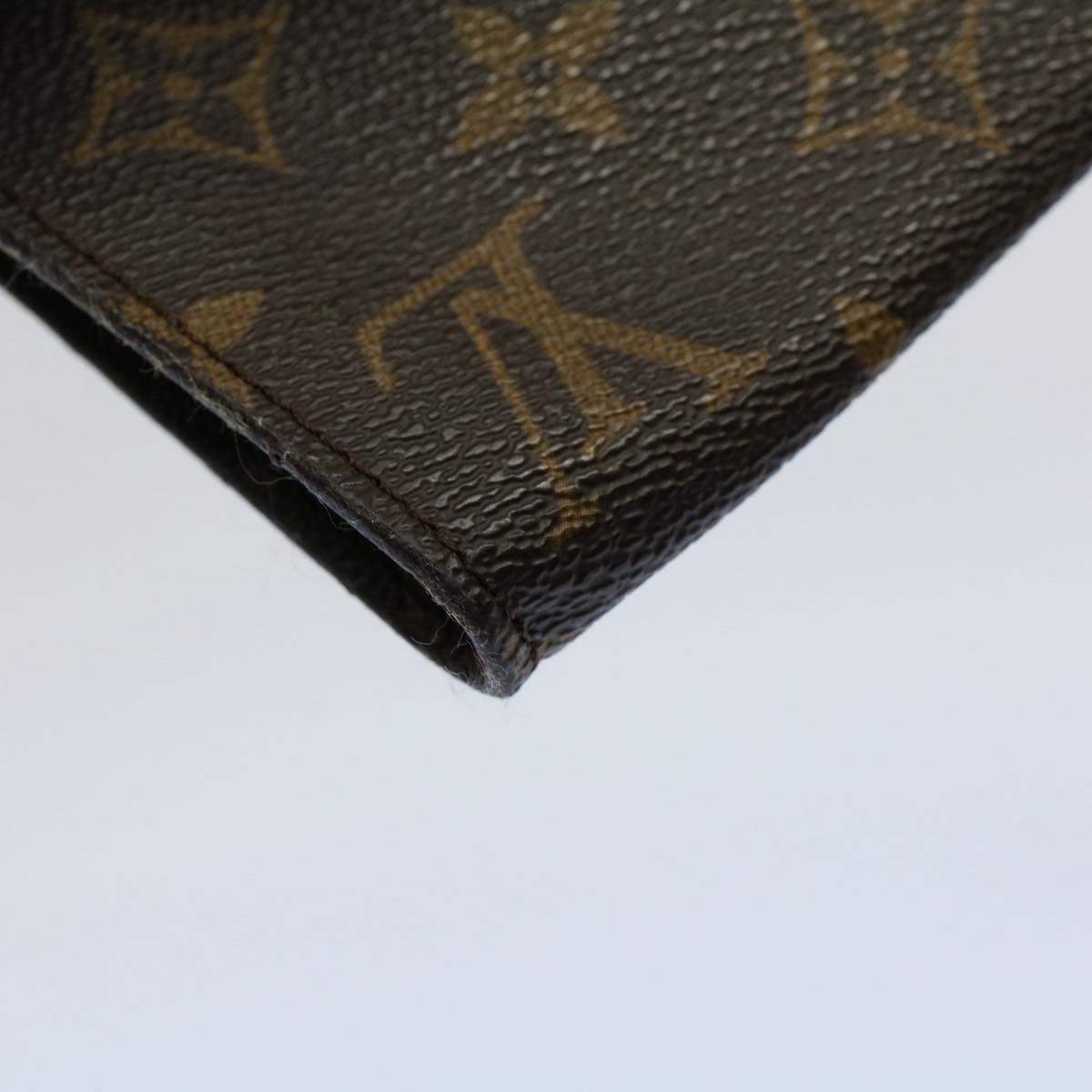 LOUIS VUITTON Monogram Bucket GM Pouch Accessory Pouch LV ar10287