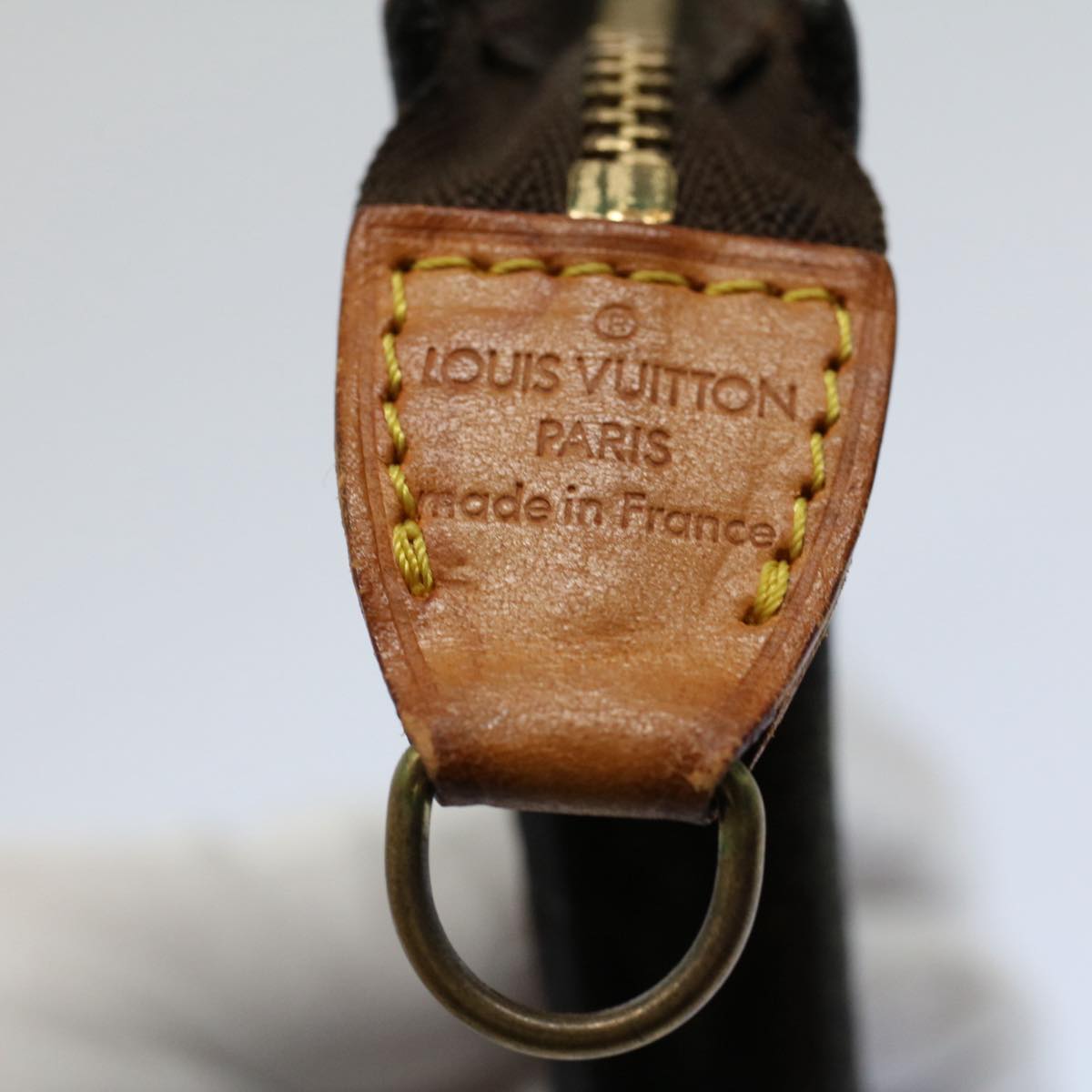 LOUIS VUITTON Monogram Bucket GM Pouch Accessory Pouch LV ar10287