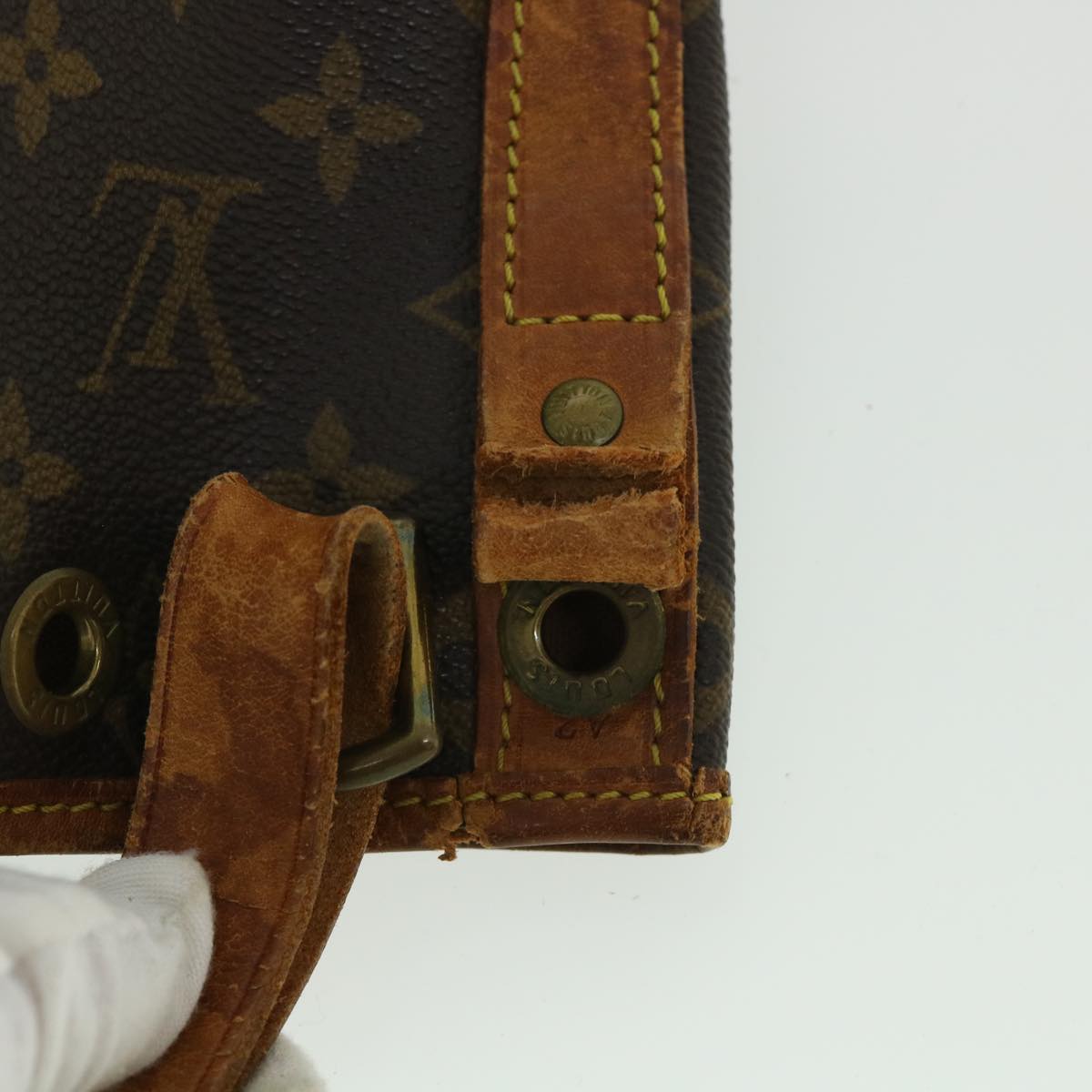 LOUIS VUITTON Monogram Noe Shoulder Bag M42224 LV ar10318