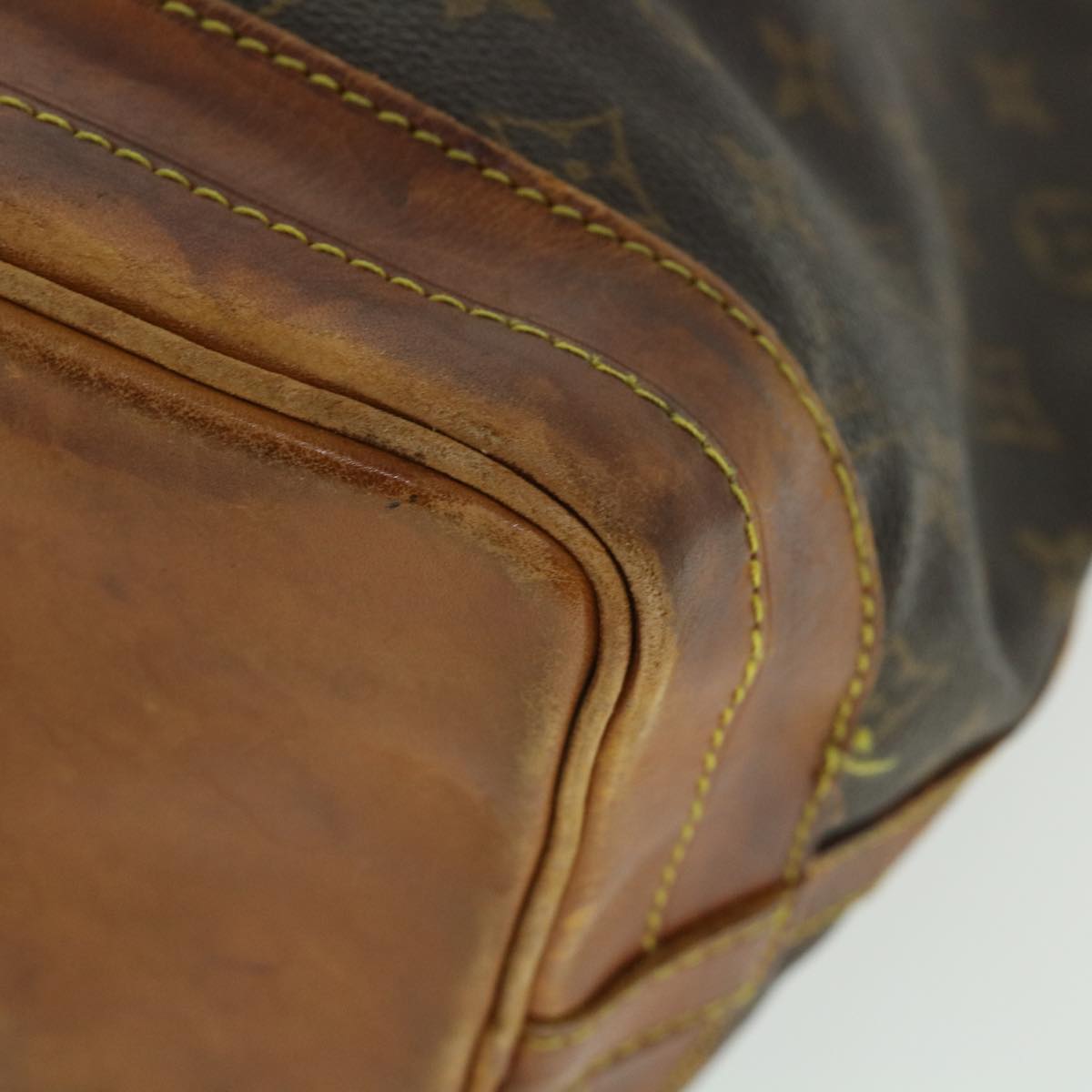 LOUIS VUITTON Monogram Noe Shoulder Bag M42224 LV ar10318