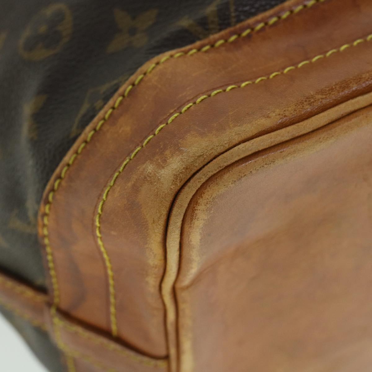 LOUIS VUITTON Monogram Noe Shoulder Bag M42224 LV ar10318