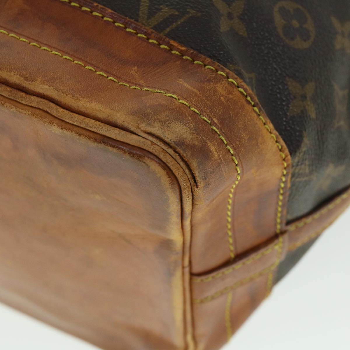LOUIS VUITTON Monogram Noe Shoulder Bag M42224 LV ar10318