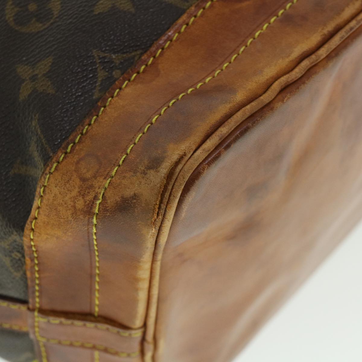 LOUIS VUITTON Monogram Noe Shoulder Bag M42224 LV ar10318