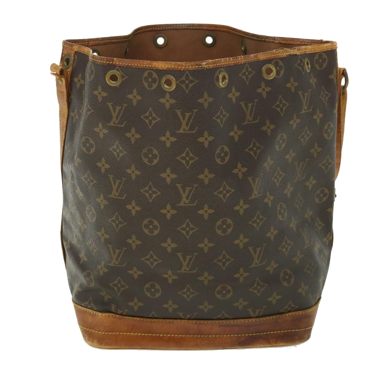 LOUIS VUITTON Monogram Noe Shoulder Bag M42224 LV ar10318