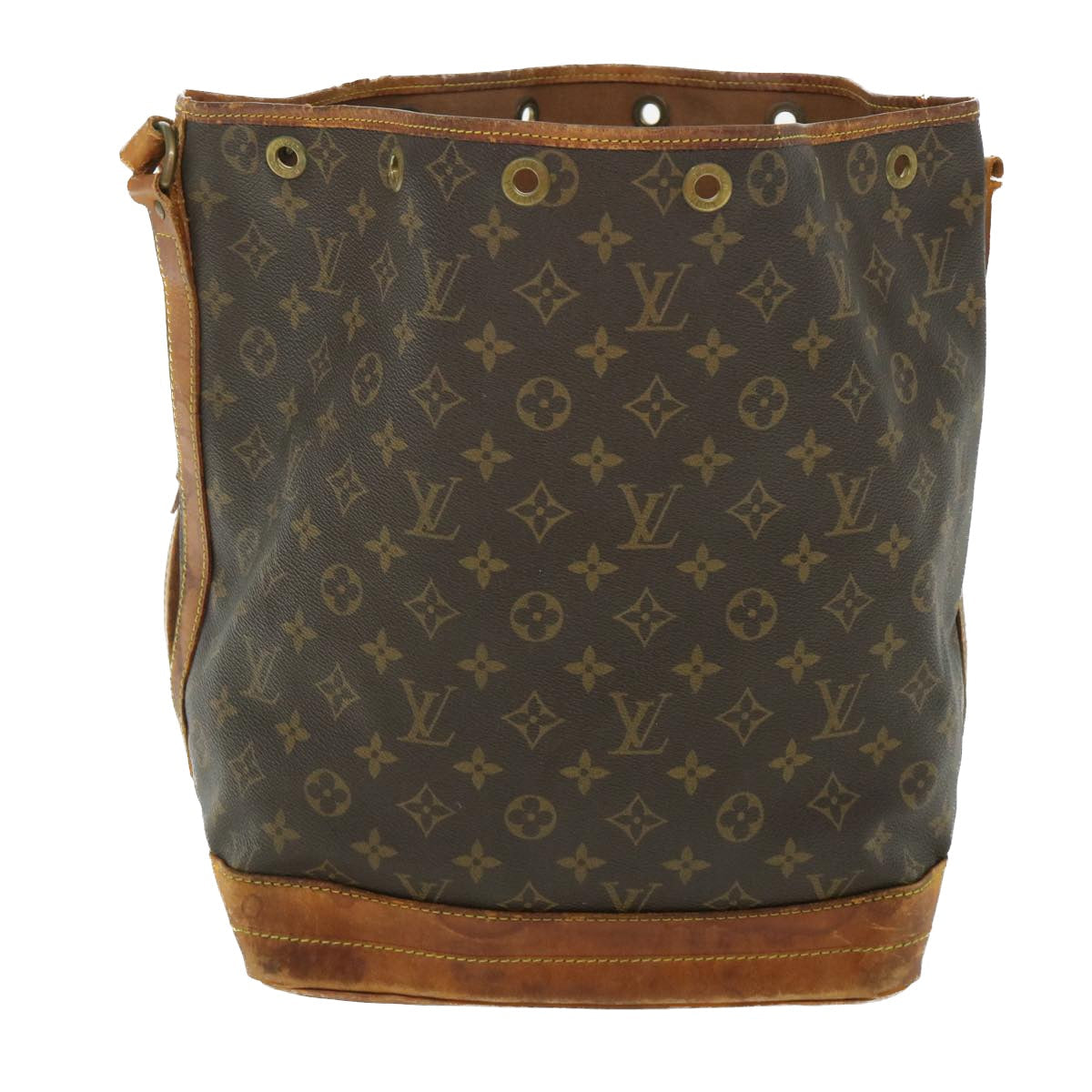 LOUIS VUITTON Monogram Noe Shoulder Bag M42224 LV ar10318