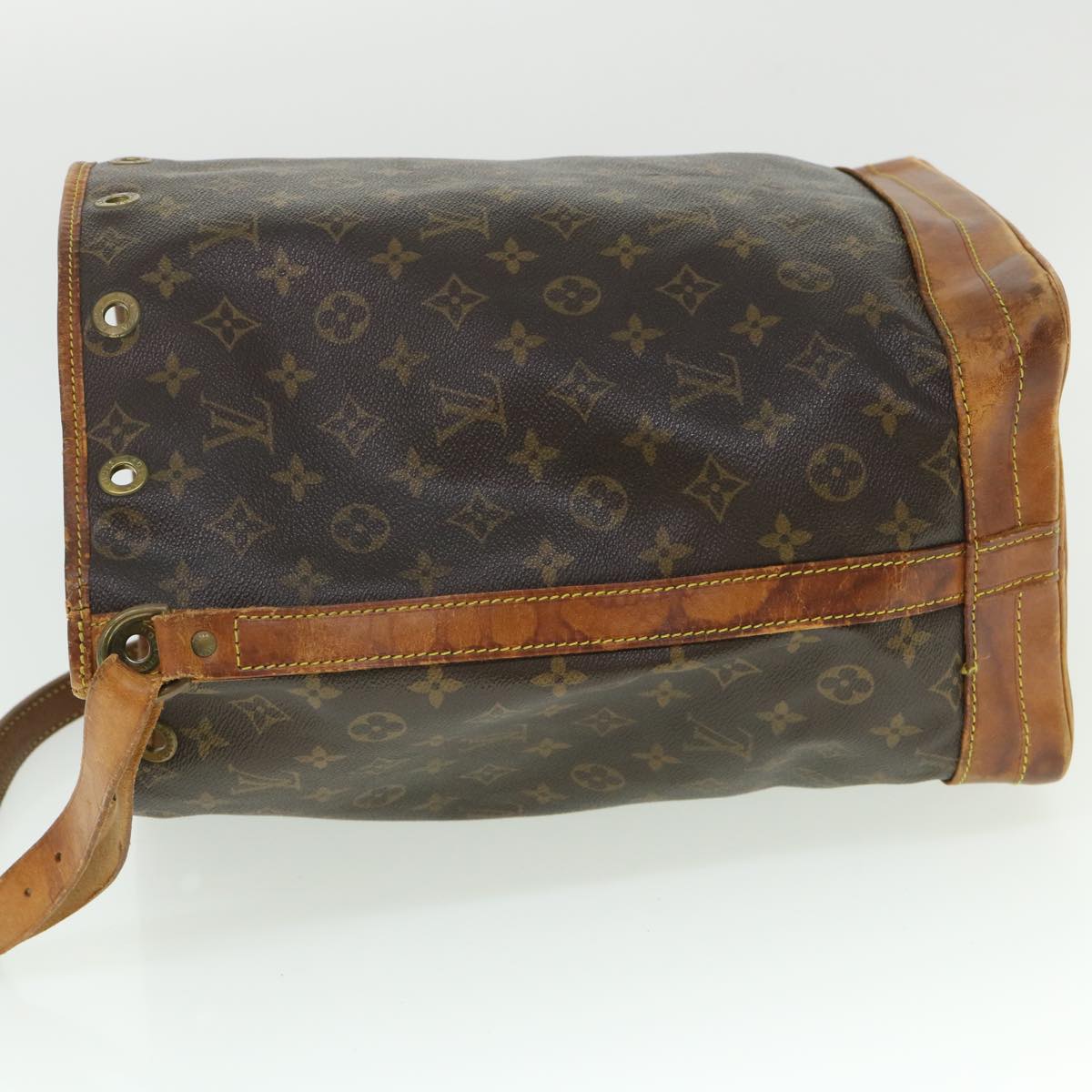 LOUIS VUITTON Monogram Noe Shoulder Bag M42224 LV ar10318